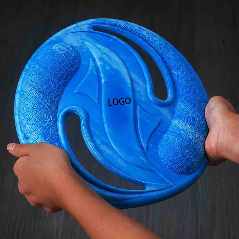 Round-Trip Disc Flying Disc with Logo