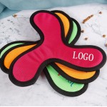 Oxford Cloth Triangle Shaped Flying Disc/Boomerage/Pet Toys with Logo