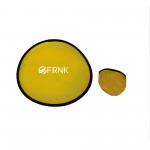Polyester Foldable Flying Disc With Pouch with Logo