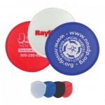 Promotional Foldable Flying Disc w/ Matching Color Pouch (45 Days)