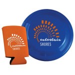 Personalized Flyer & Can Holder Fun Kit