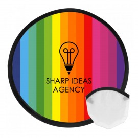 Rainbow Fold Up Flyer with case with Logo