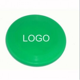 Logo Branded 9inch Green Plastic Fly Disk Sport Flying Saucer 60g for Pet