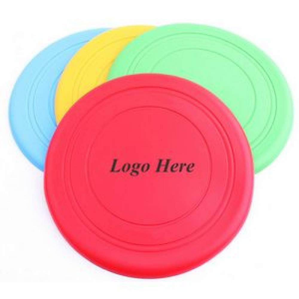 Silicone Flying Discs with Logo