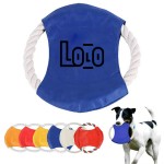 Custom Pet Cotton Rope Flying Disk