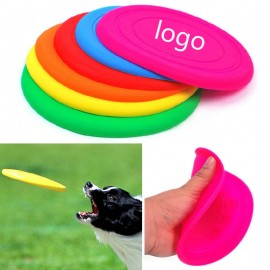 Customized Soft Silicone Pet Flying Disc  Customized Soft Silicone Pet Flying Disc