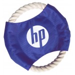 Personalized Rope Flying Disc - (1-Color Imprint) - Short Run