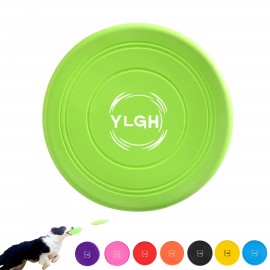 Soft Rubber Flying Disc with Logo