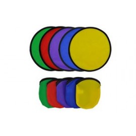 Logo Branded Nylon Flying Disc w/ Pouch  Logo Branded Nylon Flying Disc w/ Pouch