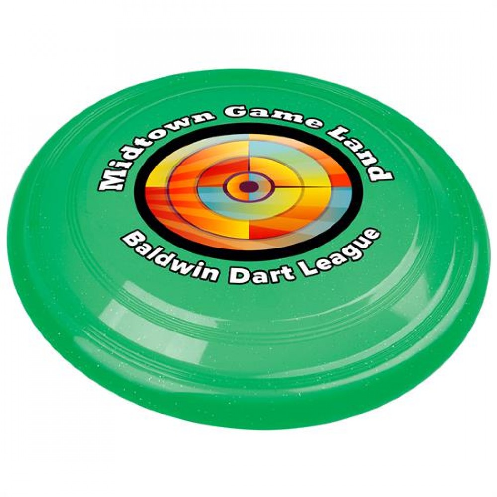 Logo Branded 9" Sparkle Flyer - Digital Logo Branded 9" Sparkle Flyer - Digital