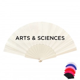 Personalized 9"L Folding Hand Fan
