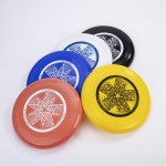 Logo Branded Champion Sports Compeition Flying Discs - Available in Multiple Colors and Sizes