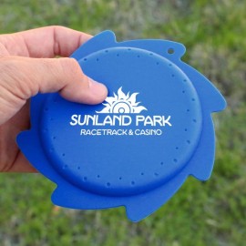 Silicone Hydro Flying Disc with Logo