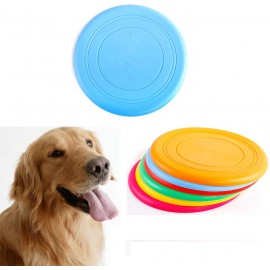 Soft Silicone Flying Disc with Logo