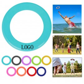 Custom Plastic Returning Flying Ring Disc with Logo