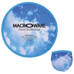 Personalized Cloud Flexible Flyer Disc