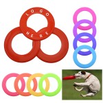 Promotional Plastic Ring Flying Disc