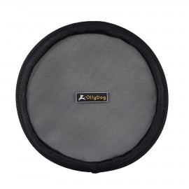 Customized OllyDog Flyer Disc, Flint Gray  Customized OllyDog Flyer Disc, Flint Gray