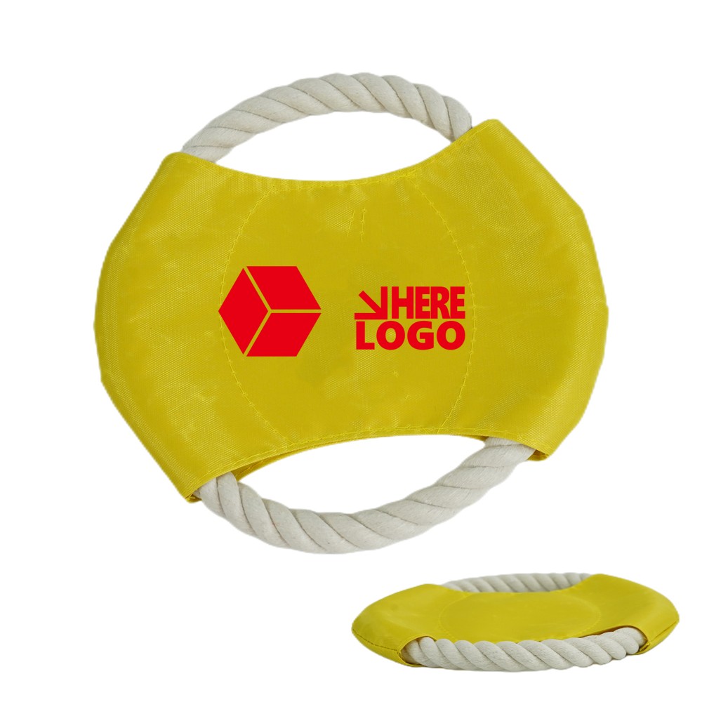 Flying Disc Chew Dog Toys with Logo Flying Disc Chew Dog Toys with Logo