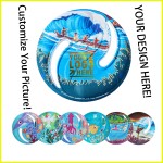 9" Soft And Safe Frisbee Flying Disc Customizable Pattern with Logo