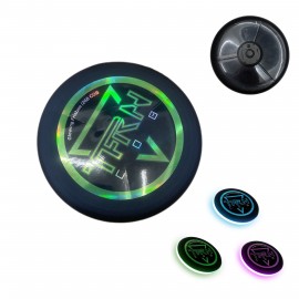 LED Light Up Frisbee (direct import) with Logo