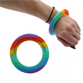 Rainbow Wrist Disc with Logo  Rainbow Wrist Disc with Logo