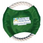 Promotional Rope Flying Disc - (Full Color Imprint)