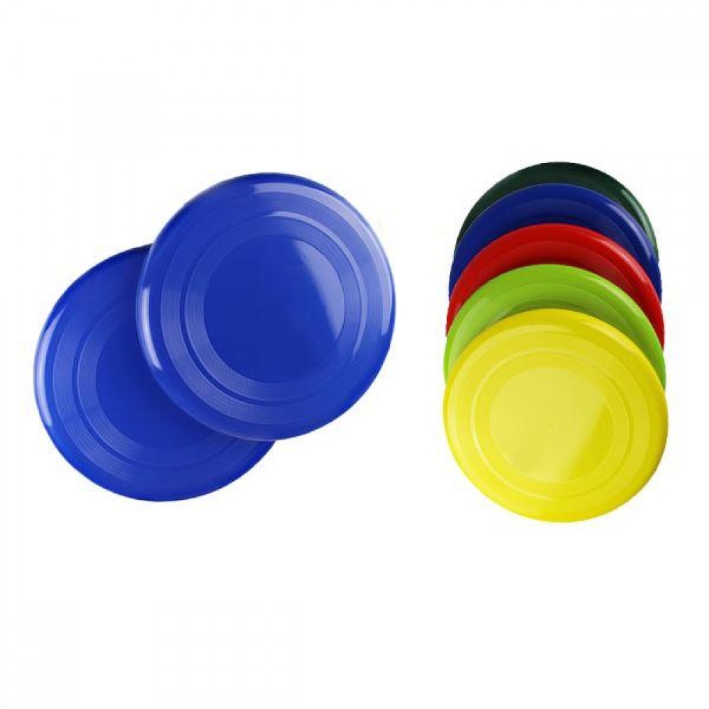 Promotional 9" Plastic Flying Disc Promotional 9" Plastic Flying Disc