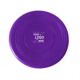 Durable Silicone Dog Frisbee with Logo