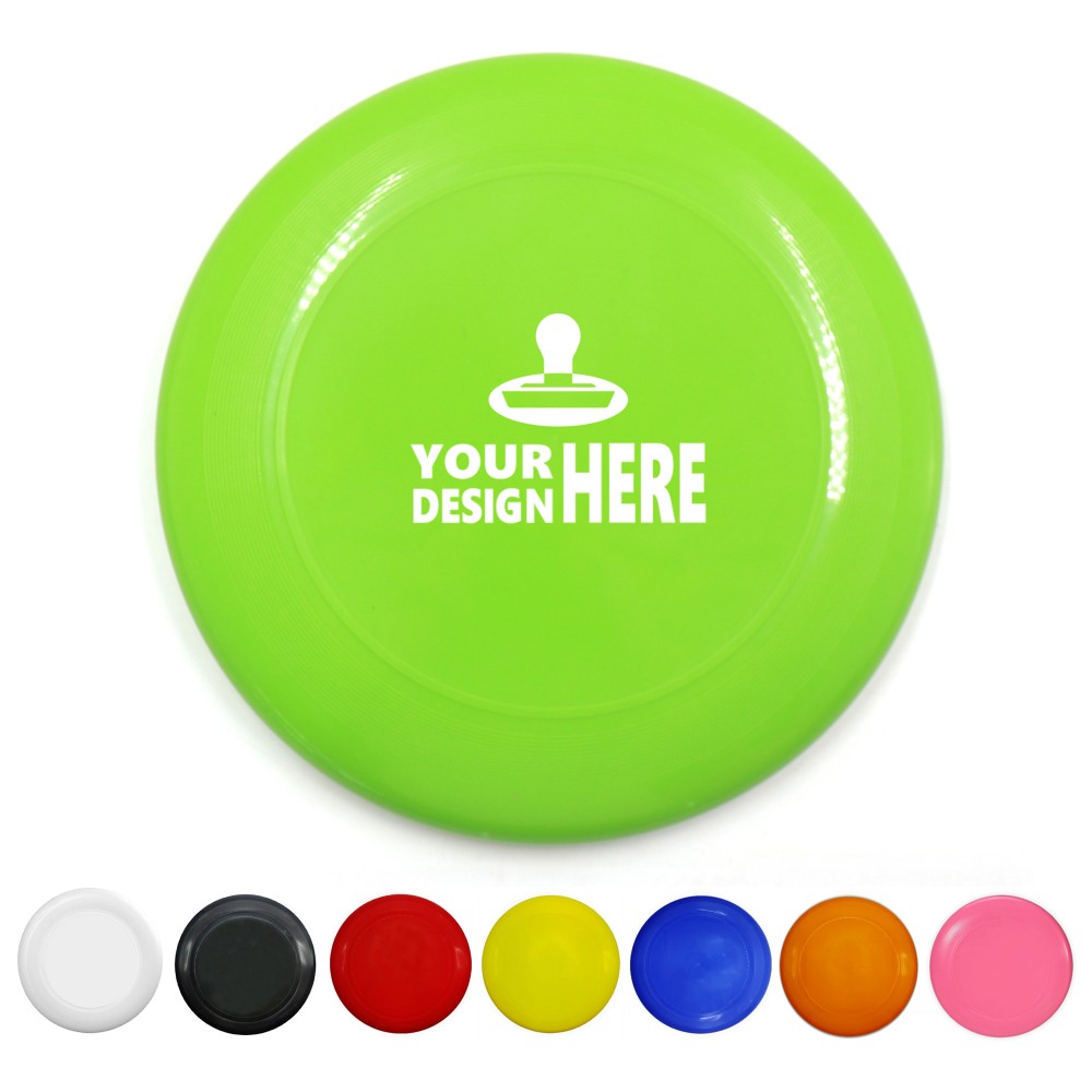 11-inch Professional Grade PE Flying Disc with Logo