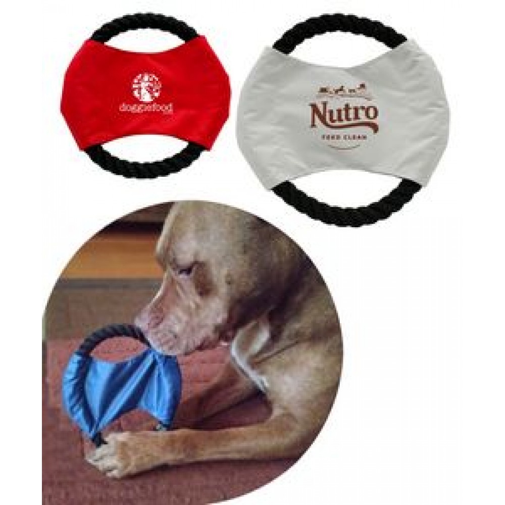 Pet Dog Chew toy Flying Disc with Logo Pet Dog Chew toy Flying Disc with Logo