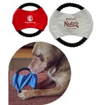 Pet Dog Chew toy Flying Disc with Logo
