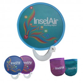 Customized Folding Round Fan /Flying Disc