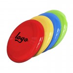 9" Round Plastic Flying Disc with Logo