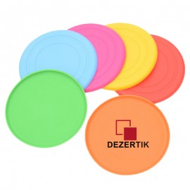 Logo Branded Soft Silicone Flying Disc