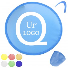 Personalized Foldable Flying Disc Fans
