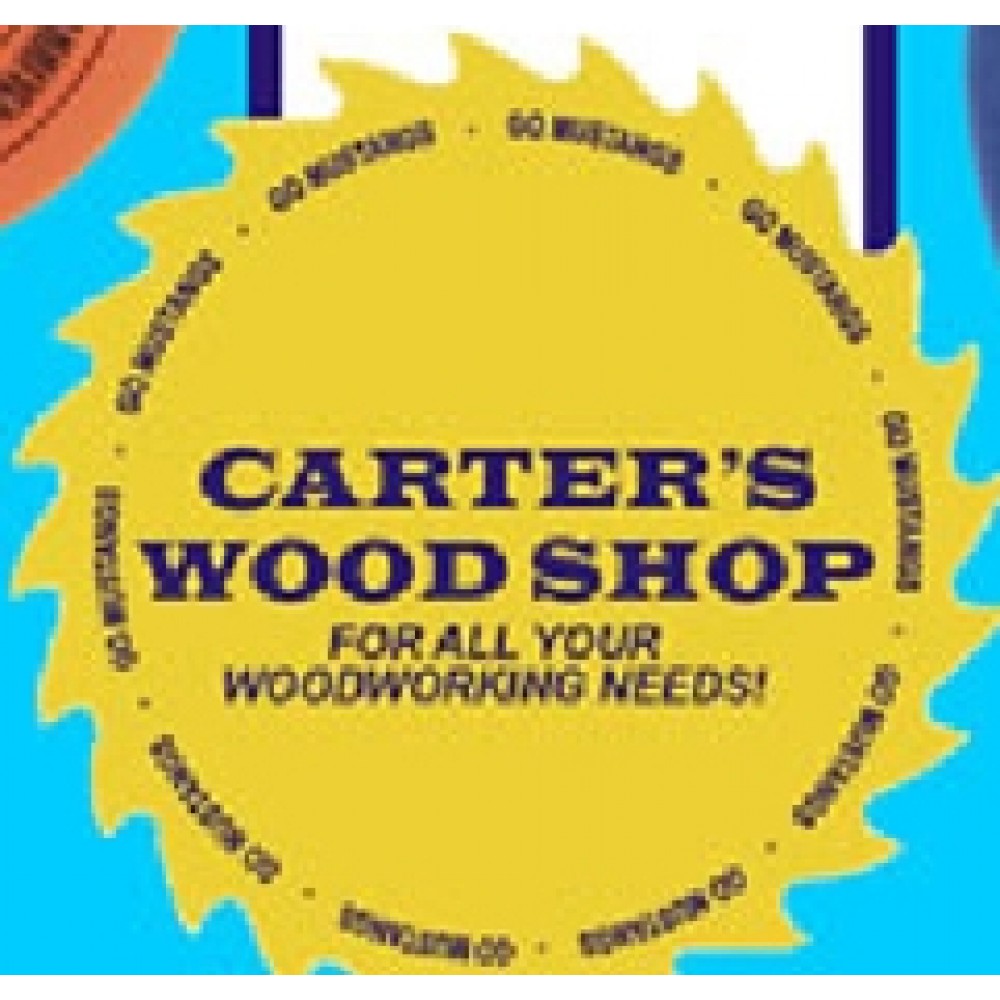 Custom Printed Die Cut Foam Saw Blade Flyer (9") Custom Printed Die Cut Foam Saw Blade Flyer (9")