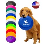 USA Made - Frisbee - 9 inch Round Flying Disc - Solid Colors with Logo