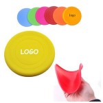 Personalized Foldable Silicone Flying Disc