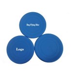 Silicone Flying Disc Toy for Dogs with Logo