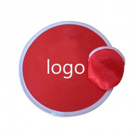 Custom Folding Flyer Disc w/ Pouch with Logo