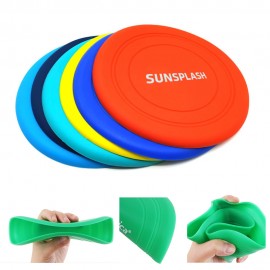 Promotional Silicone Soft Pet Flying Disc