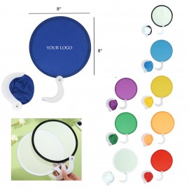 Logo Branded Pop Up Foldable Flying Disc Fan