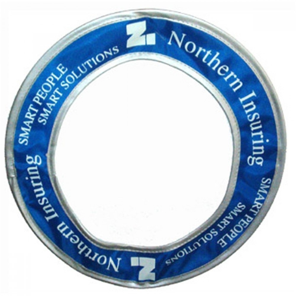Personalized 12" Nylon Fun Ring in Pouch Personalized 12" Nylon Fun Ring in Pouch