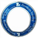 Personalized 12" Nylon Fun Ring in Pouch