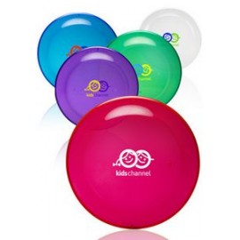 Custom 9.25 in. Translucent Color Flying Discs