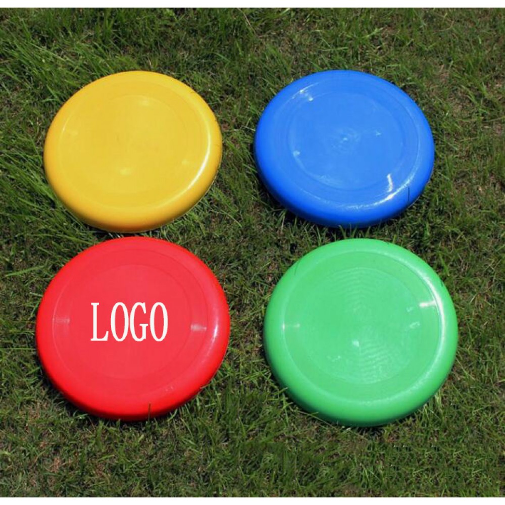 Personalized 9" Plastic Flying Disc
