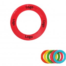 Wing Ring Flying Disc with Logo