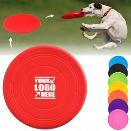 Soft Pet Flying Disc with Logo