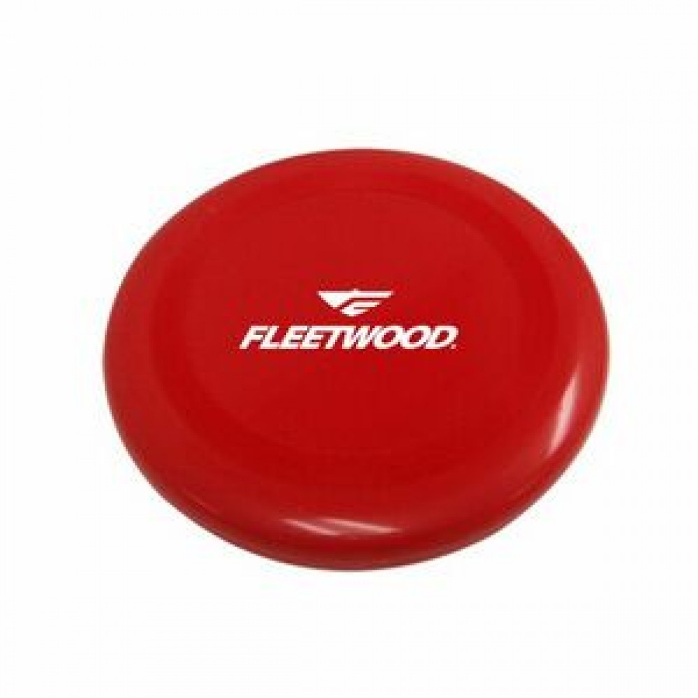 10" Style Hard Plastic Disc Red Flying Disc with Logo